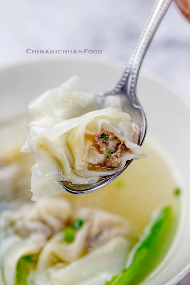 beef wonton filling| chinasichuanfood.com