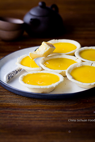 egg tart recipe-Hong Kong style