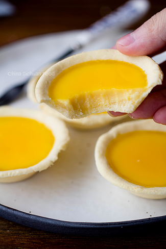 egg tart recipe-Hong Kong style