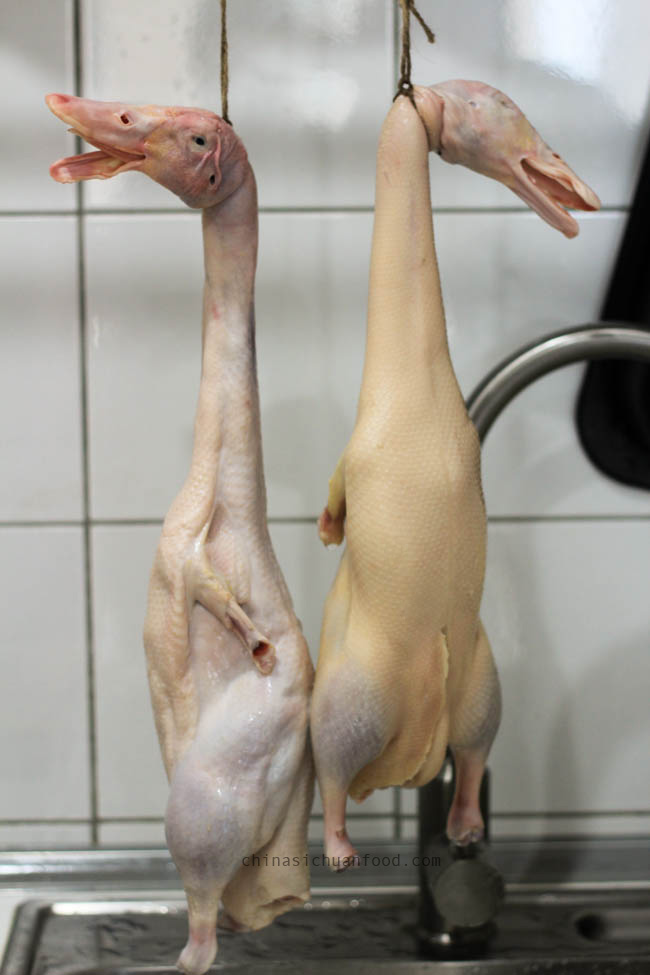 homemade peking duck | chinasichuanfood.com