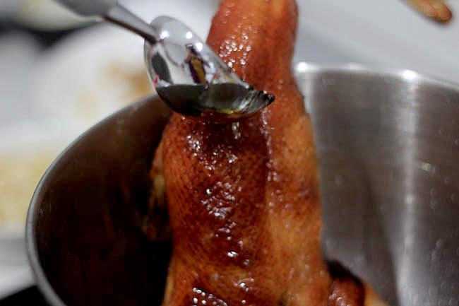 peking duck steps | chinasichuanfood.com