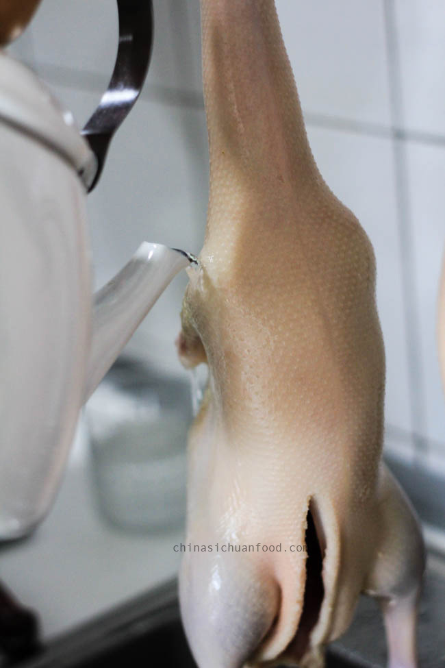 homemade peking duck | chinasichuanfood.com