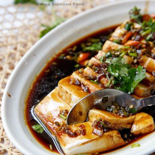 steamed tofu|chinasichuanfood.com
