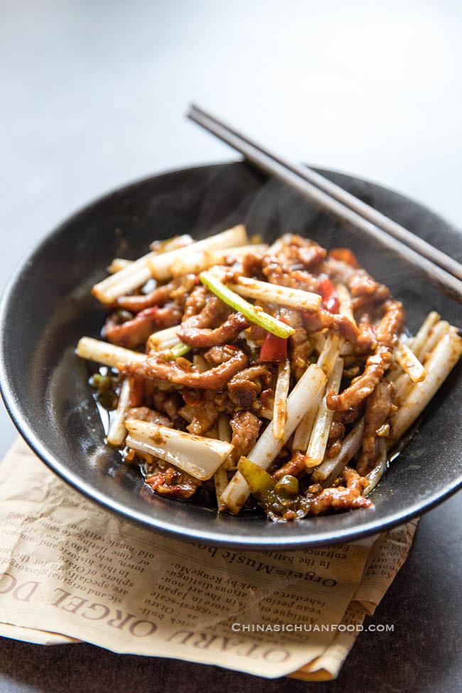 Szechuan beef stir fry|chinasichuanfood.com