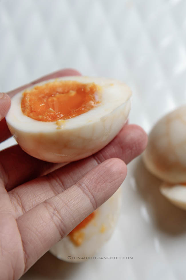 soft boiled tea eggs|chinasichuanfood.com
