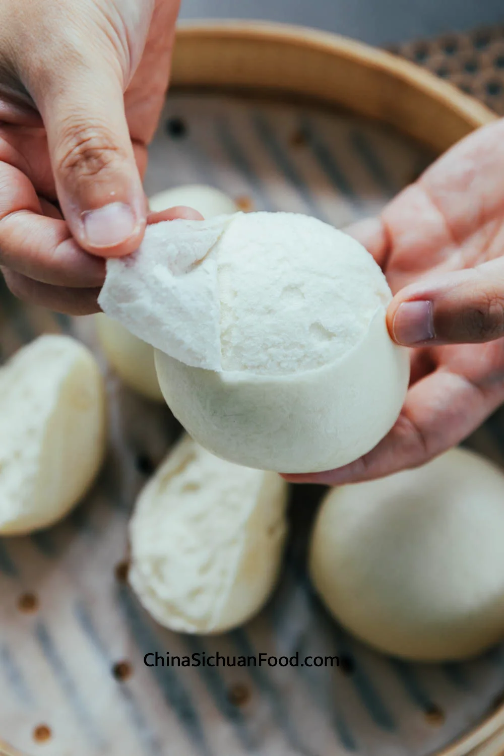 traditional round buns|chinasichuanfood.com