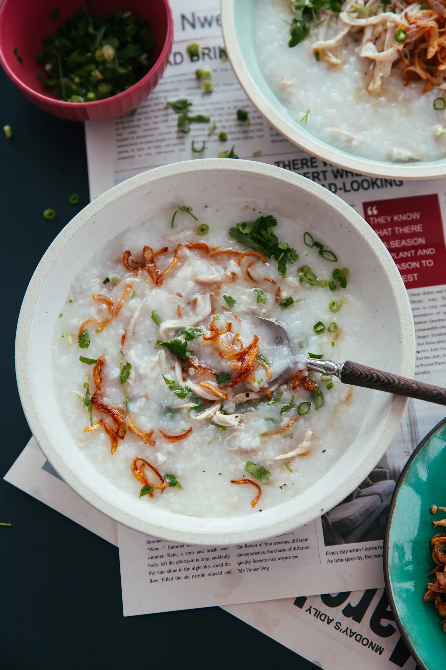 chicken congee|chinasichuanfood.com