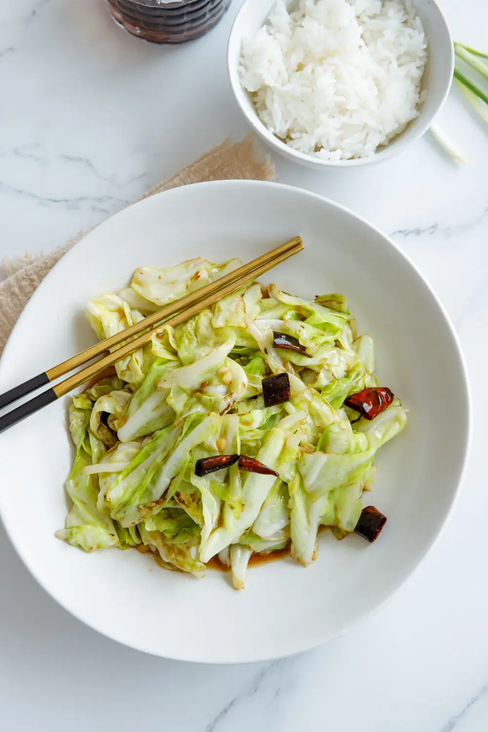 Chinese style cabbage stir fry|chinasichuanfood.com