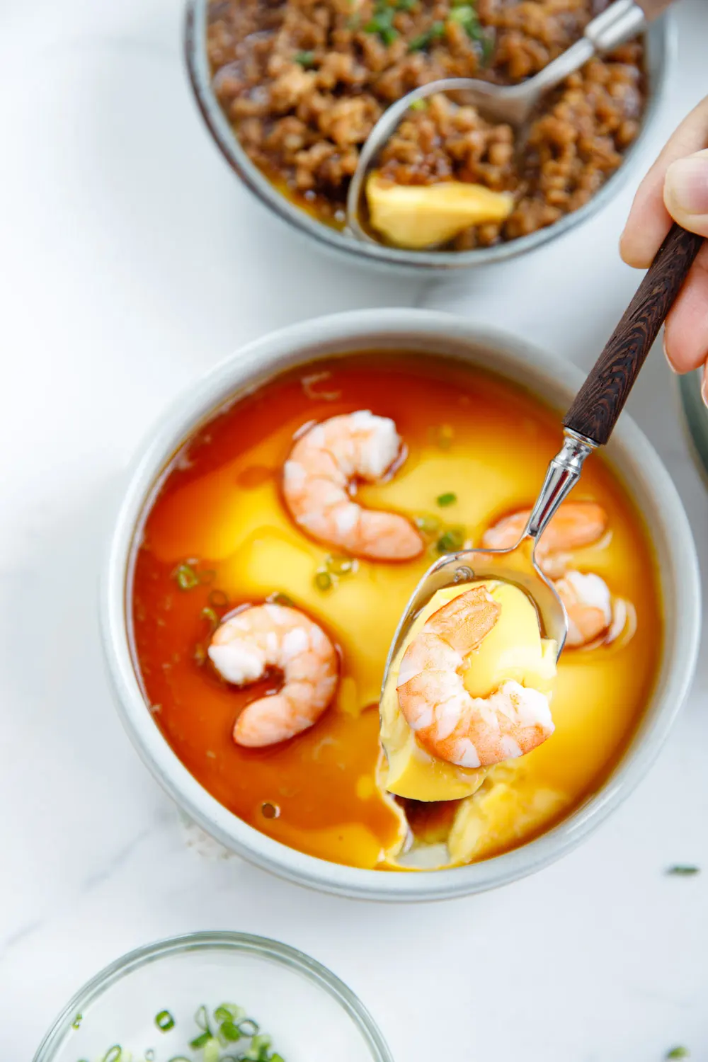 Chinese steamed egg|chinasichuanfood.com