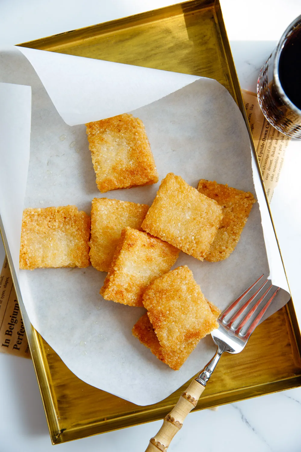 deep-fried rice cake | chinasichuanfood.com