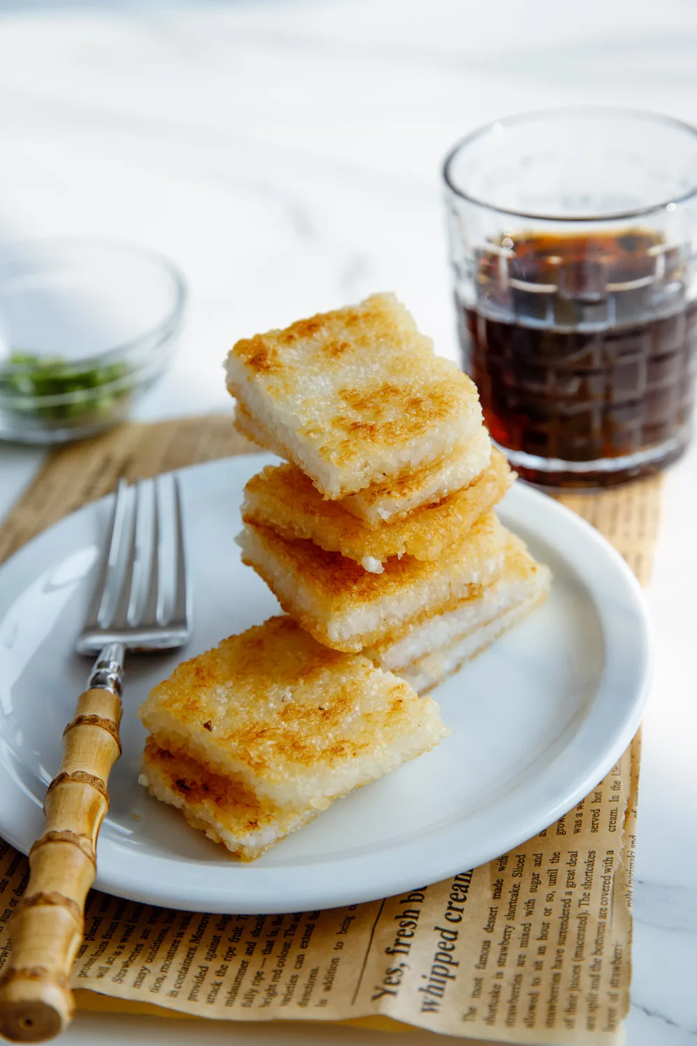 deep-fried rice cake | chinasichuanfood.com