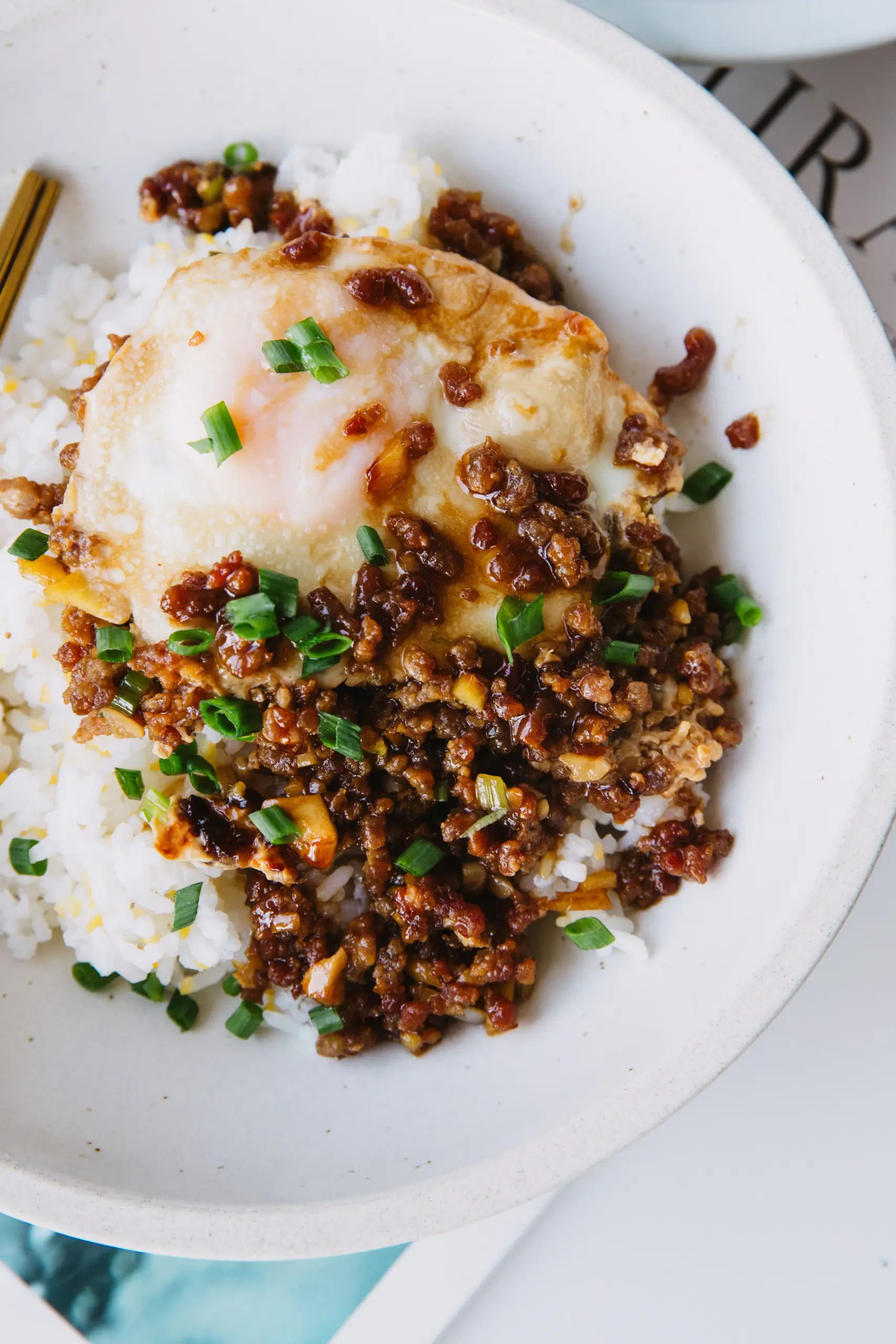 minced pork and egg | chinasichuanfood.com