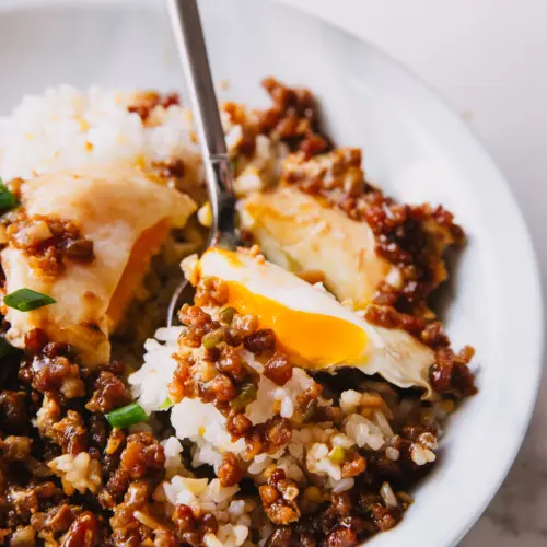 minced pork and egg | chinasichuanfood.com