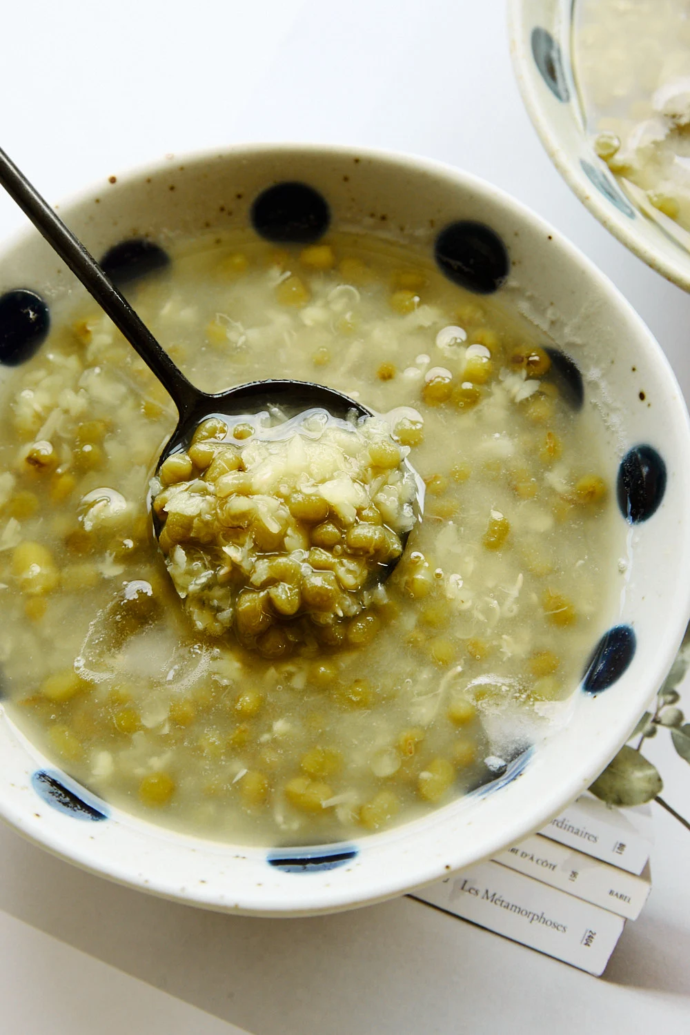 mung bean soup for hot summer days