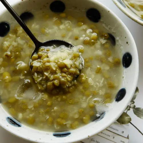 mung bean soup | chinasichuanfood.com