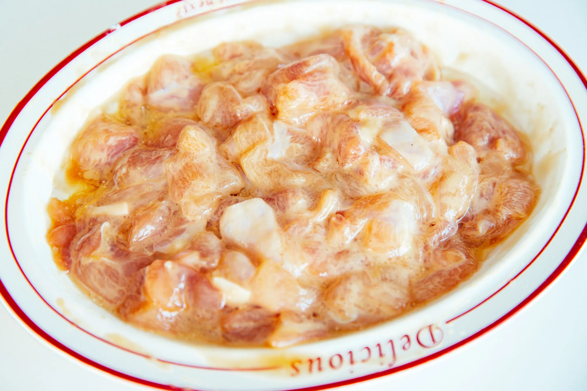 Chinese mushroom and chicken stir fry| chinasichuanfood.com