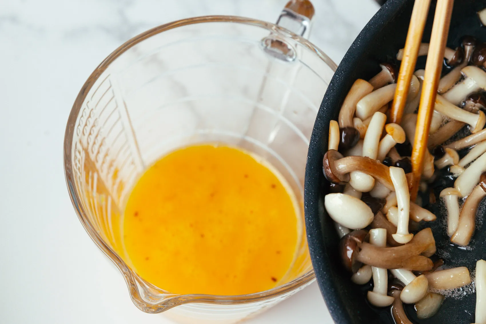 mushroom and egg in brown sauce | chinasichuanfood.com