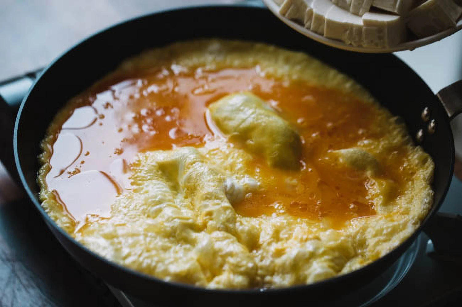 Egg and Tofu One Pot|chinasichuanfood.com