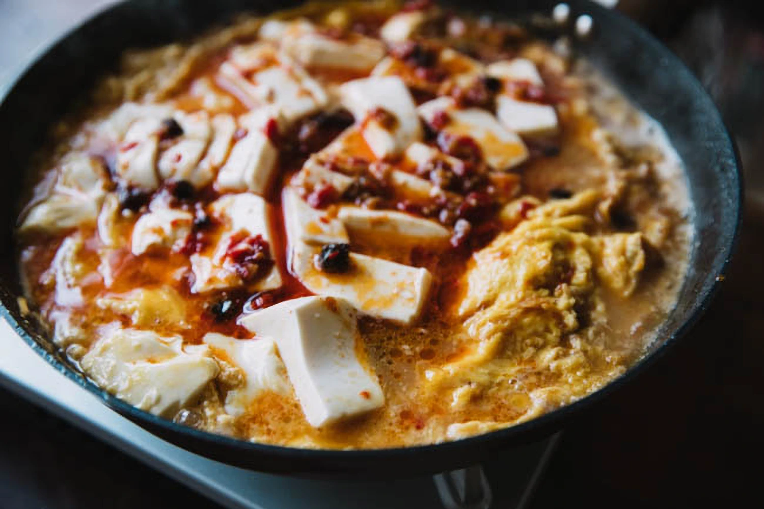 Egg and Tofu One Pot|chinasichuanfood.com