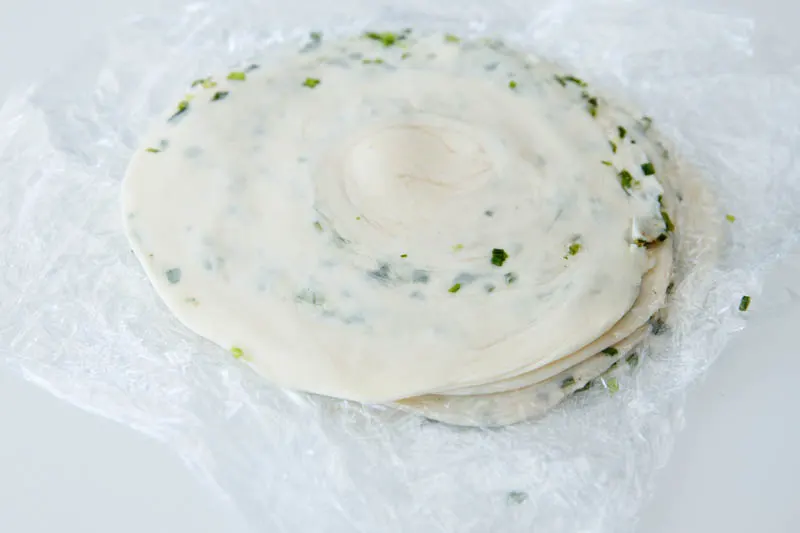 scallion pancakes|chinasichuanfood.com