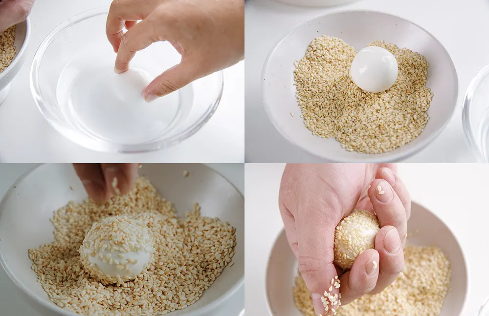 sesame balls|chinasichuanfood.com