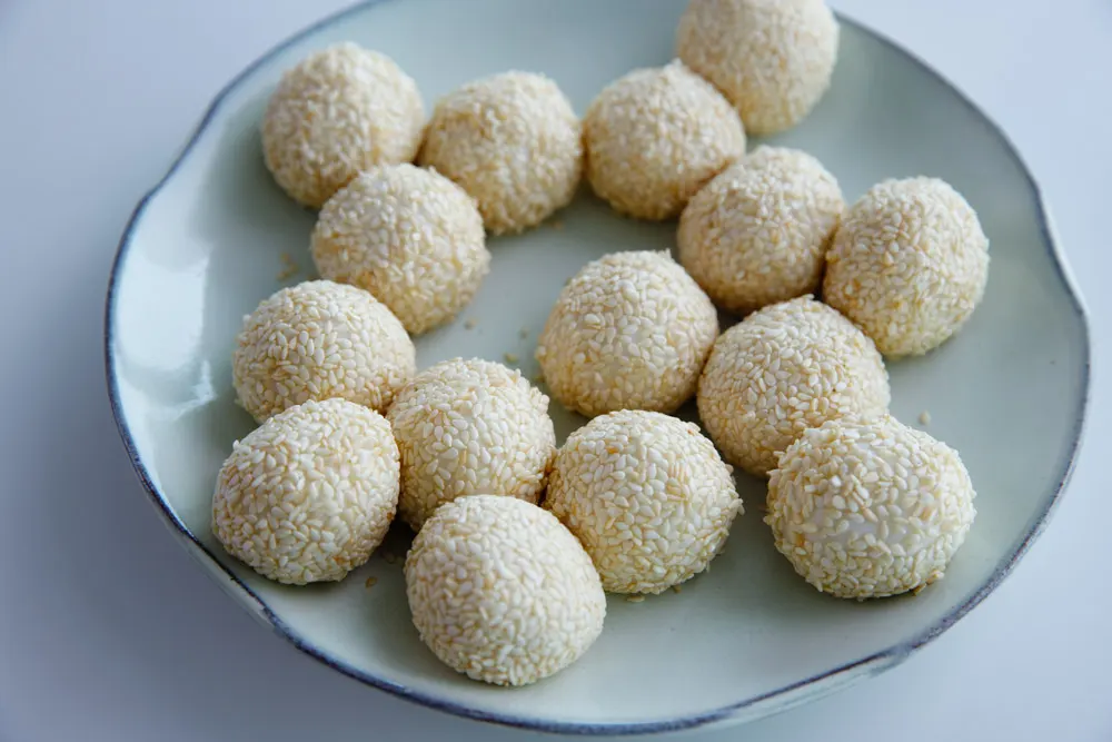 sesame balls|chinasichuanfood.com