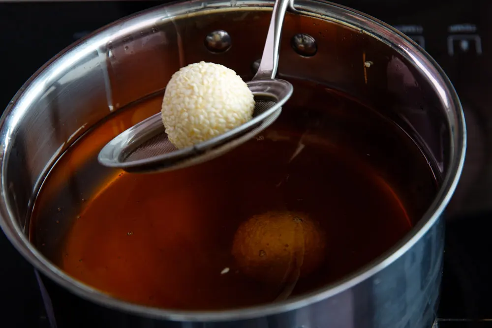 sesame balls|chinasichuanfood.com