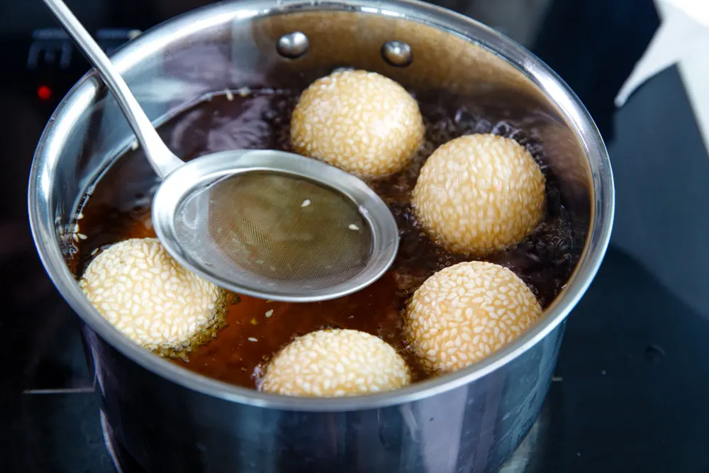 sesame balls|chinasichuanfood.com