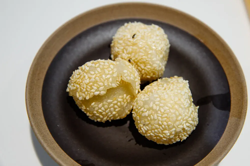 sesame balls|chinasichuanfood.com