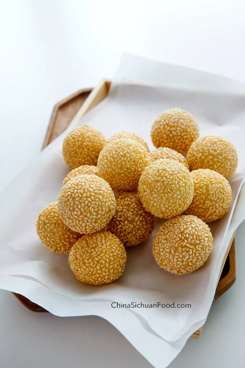 sesame balls|chinasichuanfood.com