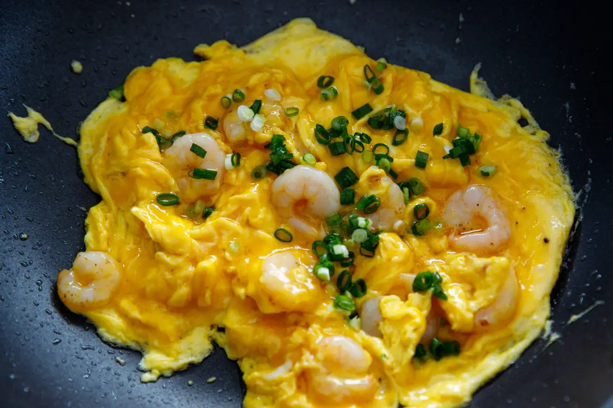 shrimp omelette|chinasichuanfood.com