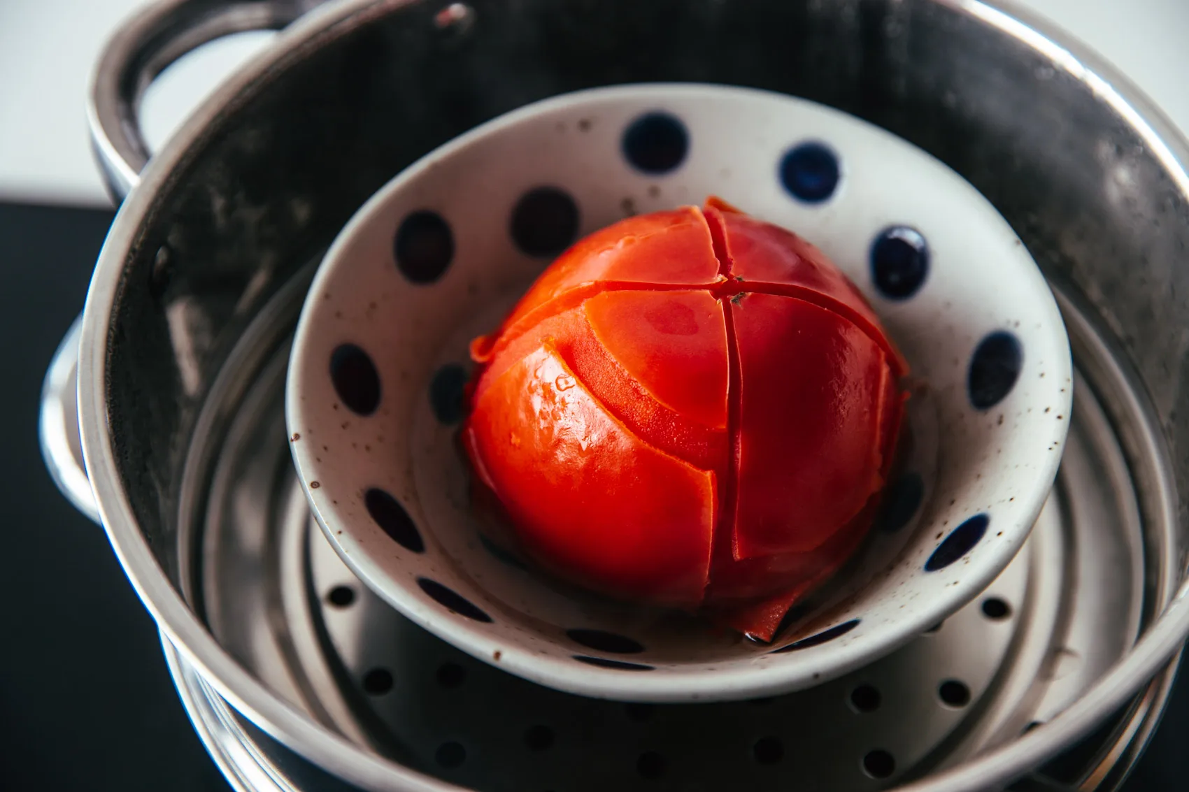 steamed tomatoes | chinasichuanfood.com