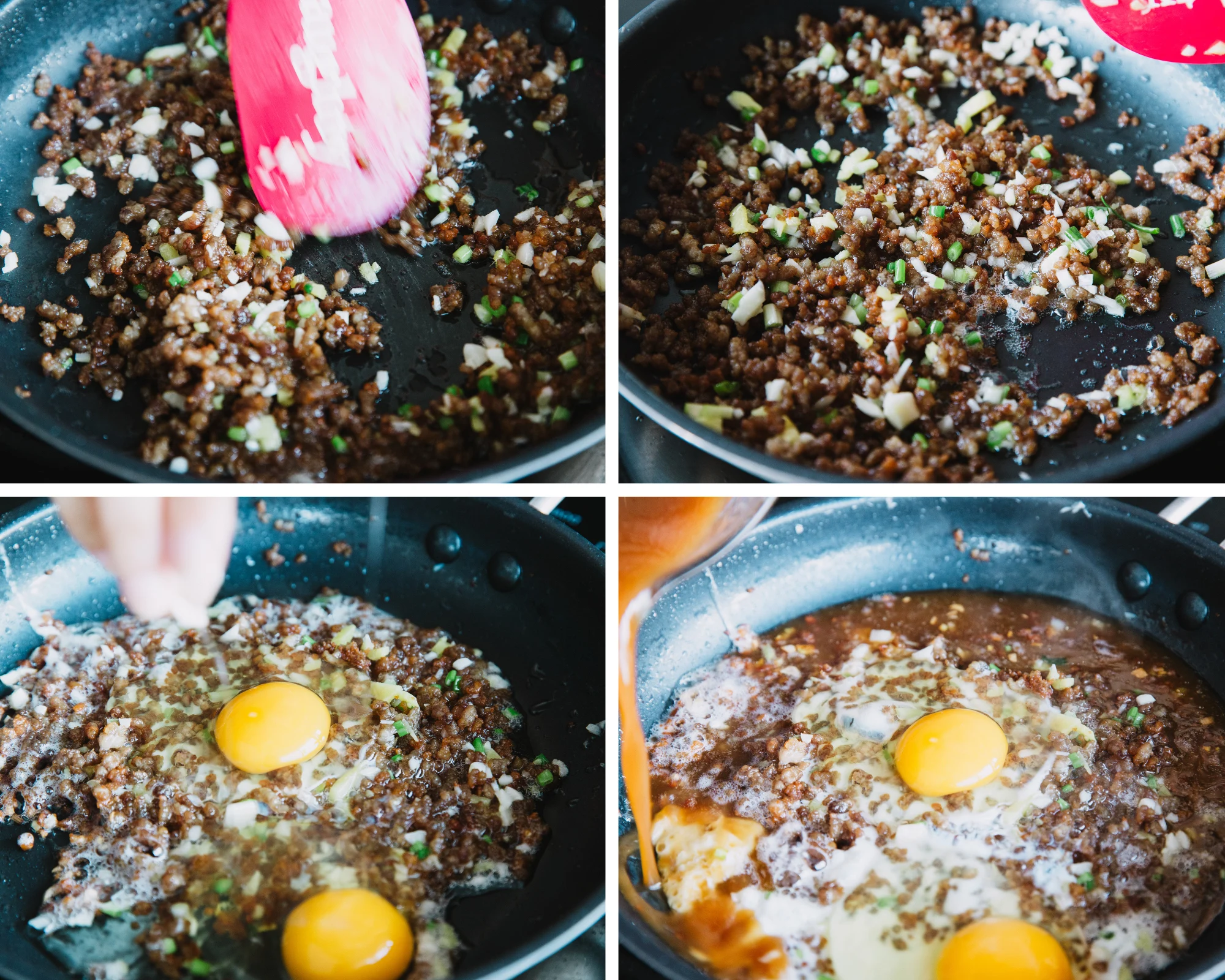minced pork and egg one pot| chinasichuanfood.com
